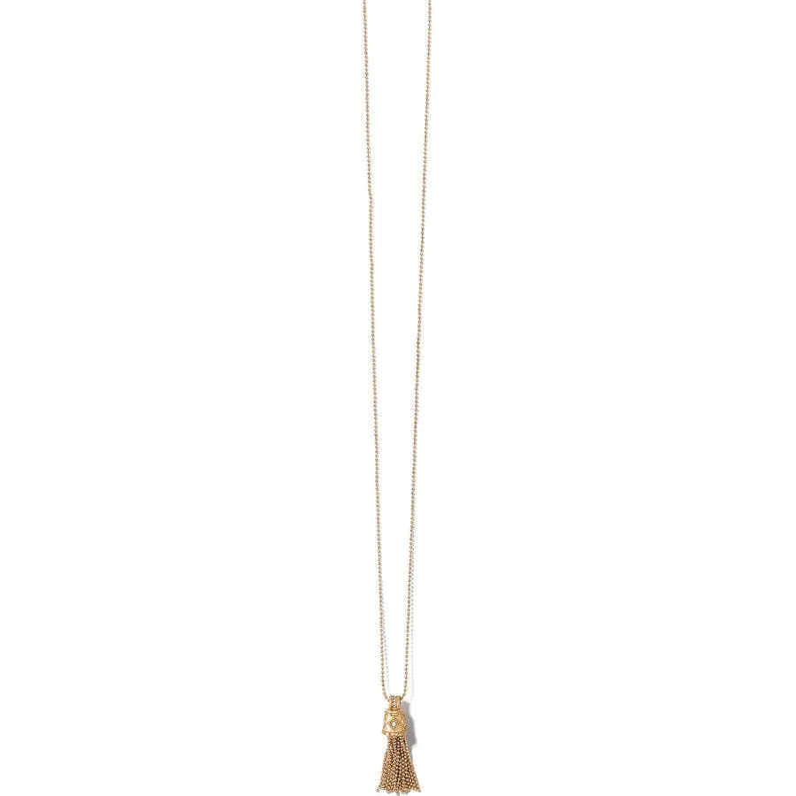 Meridian Zenith Tassel Necklace