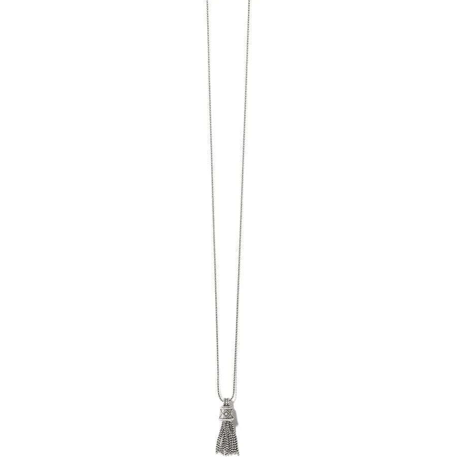 Meridian Zenith Tassel Necklace