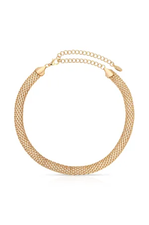 Mesh Link Necklace