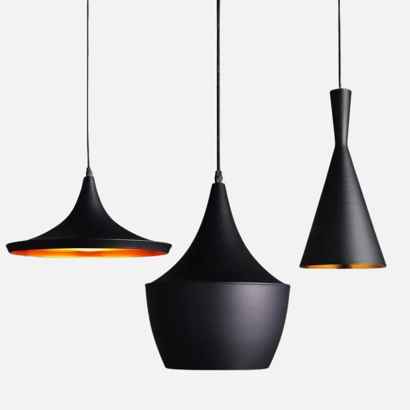 Mika Black Ceiling Pendant