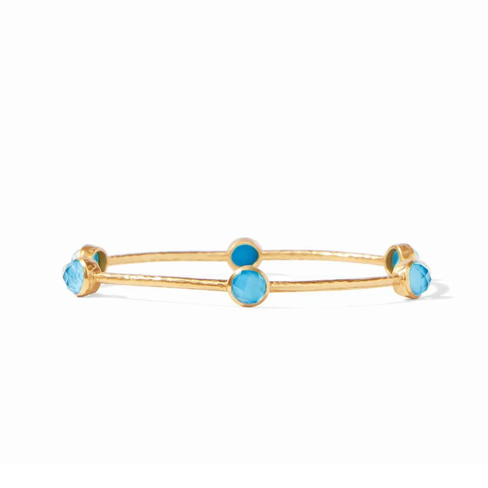 Milano 6 Stone Bangles assorted colors