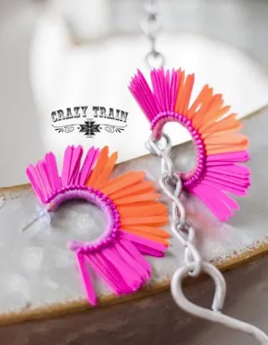 Mohave Mohawk Earrings by Crazy Train