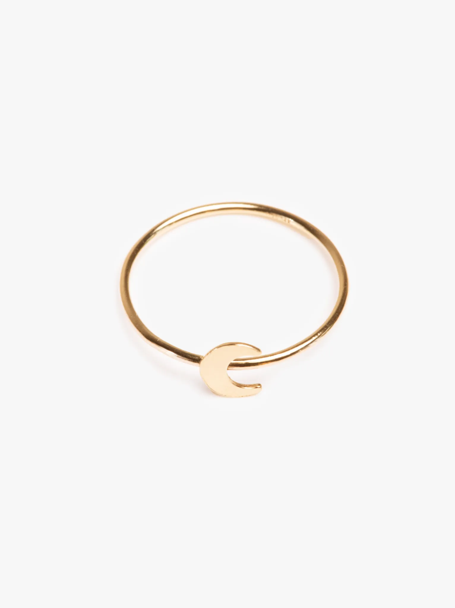 Moon Stacking Ring