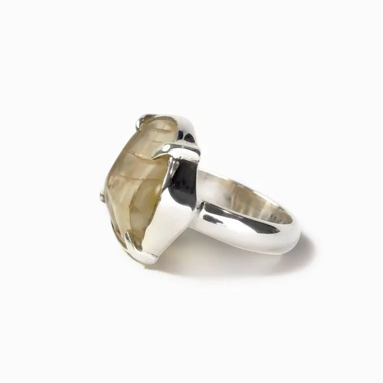 Oregon Sunstone Ring