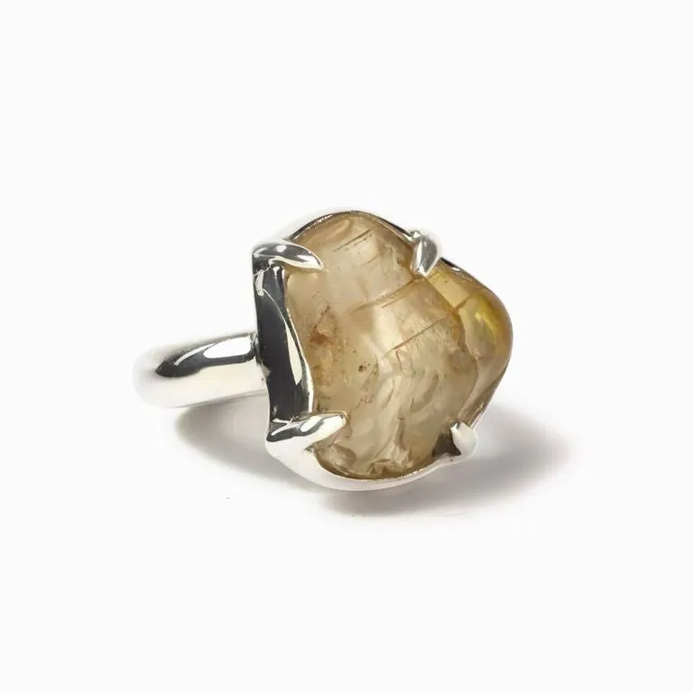 Oregon Sunstone Ring