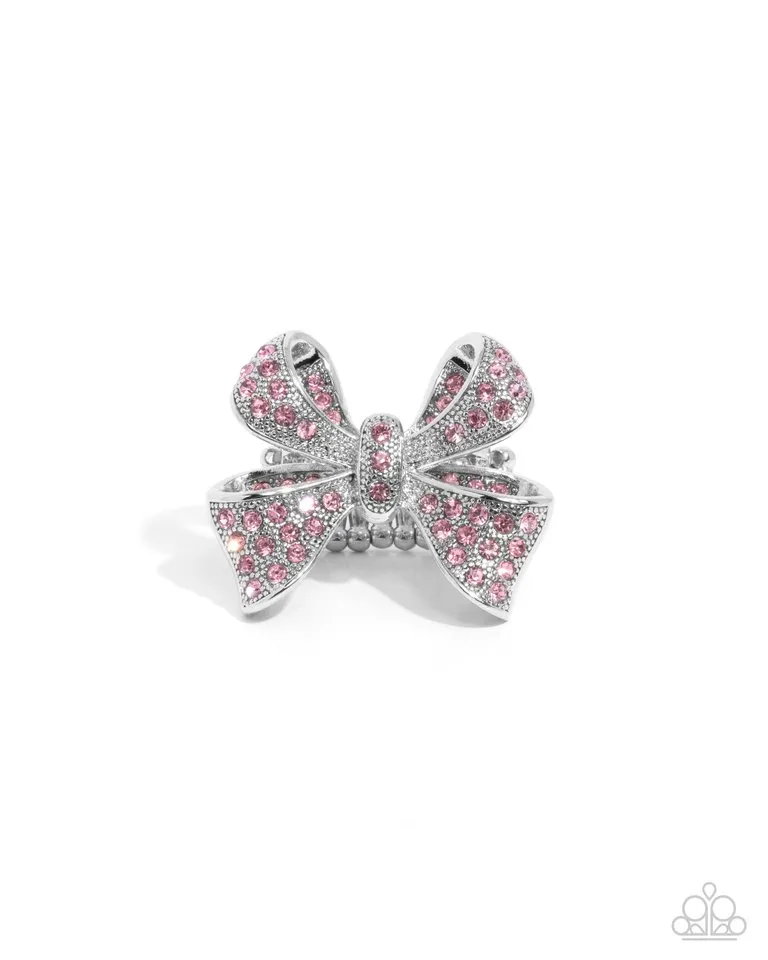 Paparazzi Ring ~ Sweetheart Souvenir - Pink