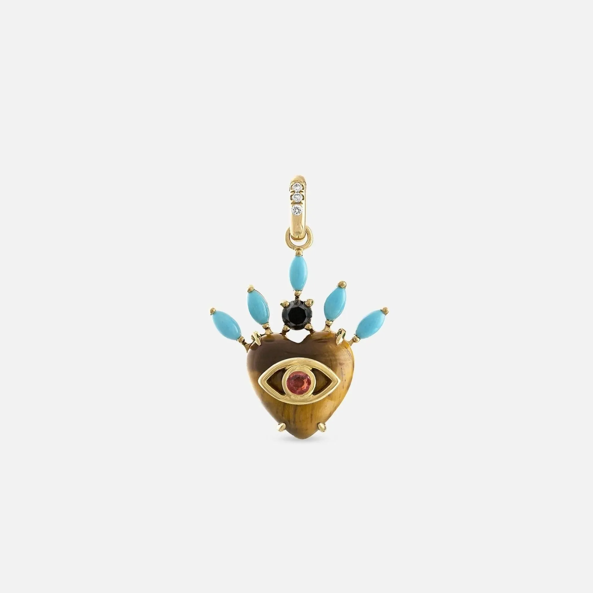 Queen of Hearts Pendant