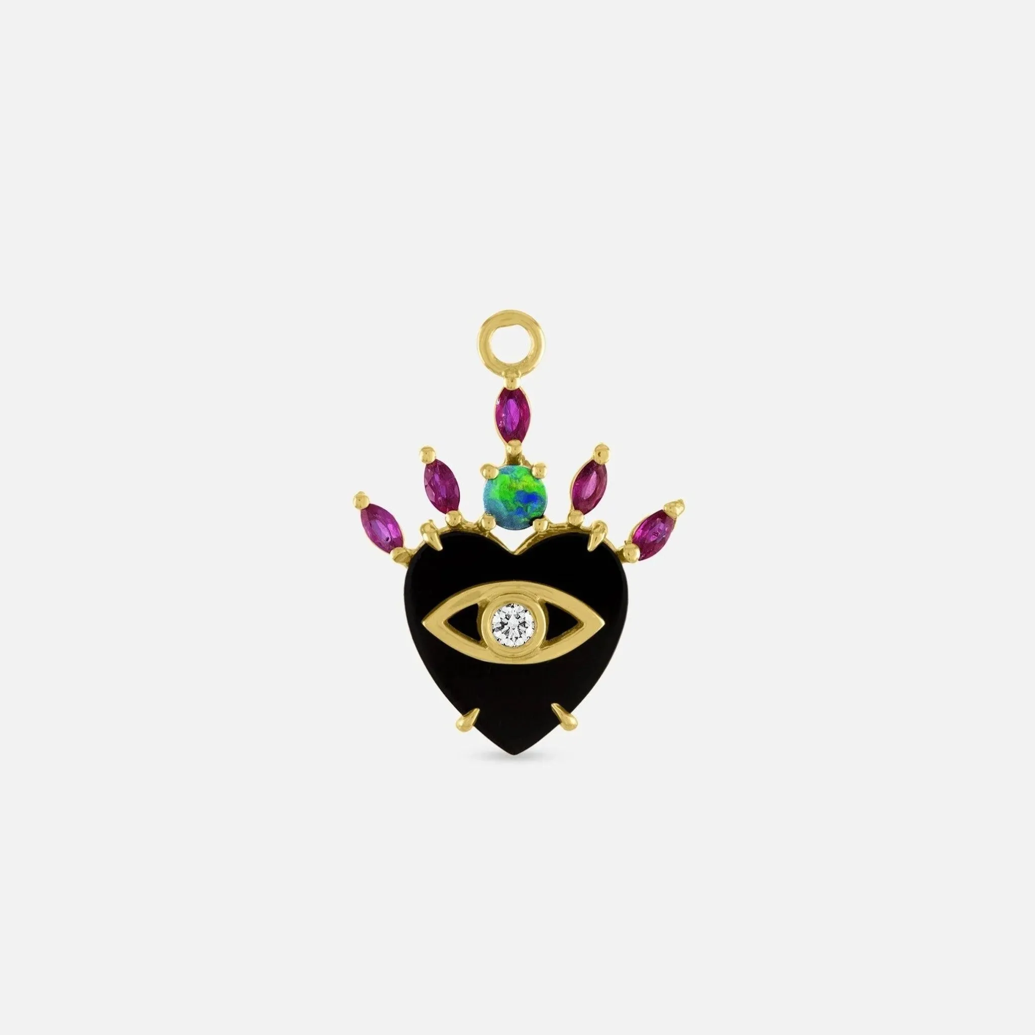 Queen of Hearts Pendant