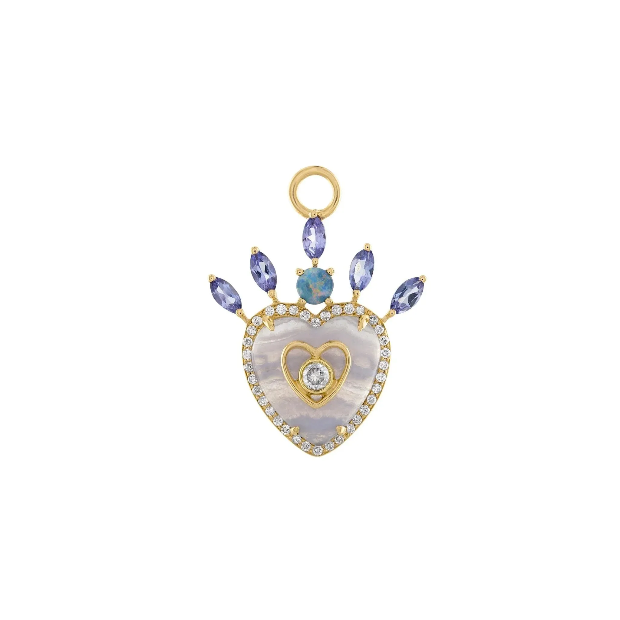 Queen of Hearts Pendant