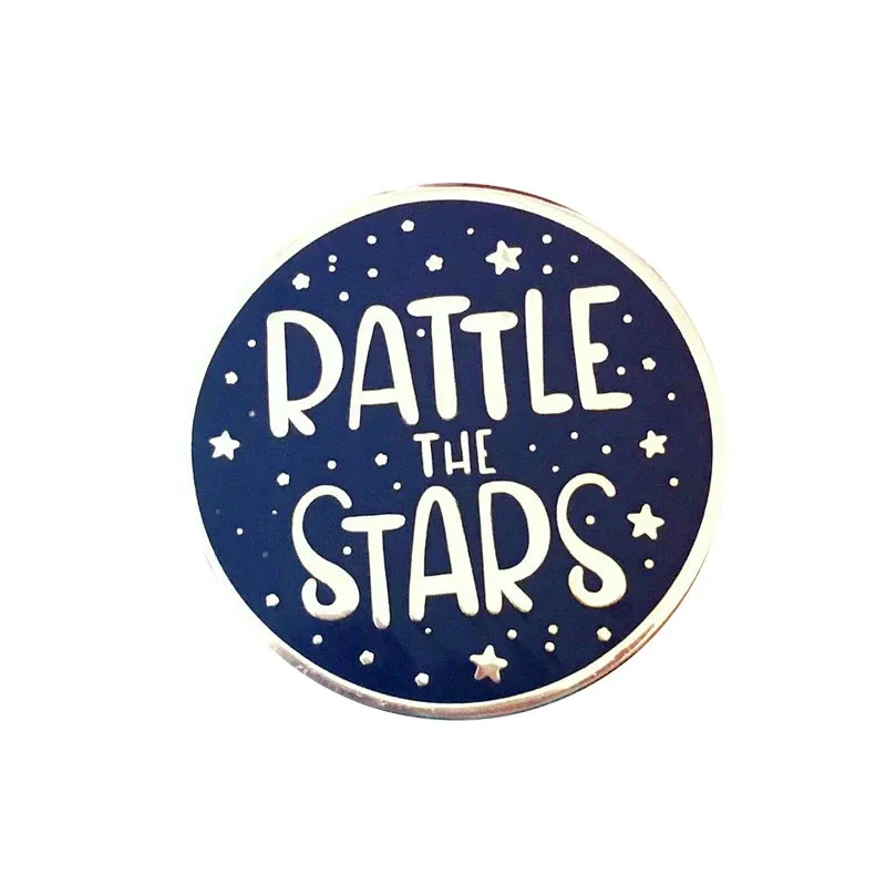 Rattle The Stars Throne of Glass Enamel Pin