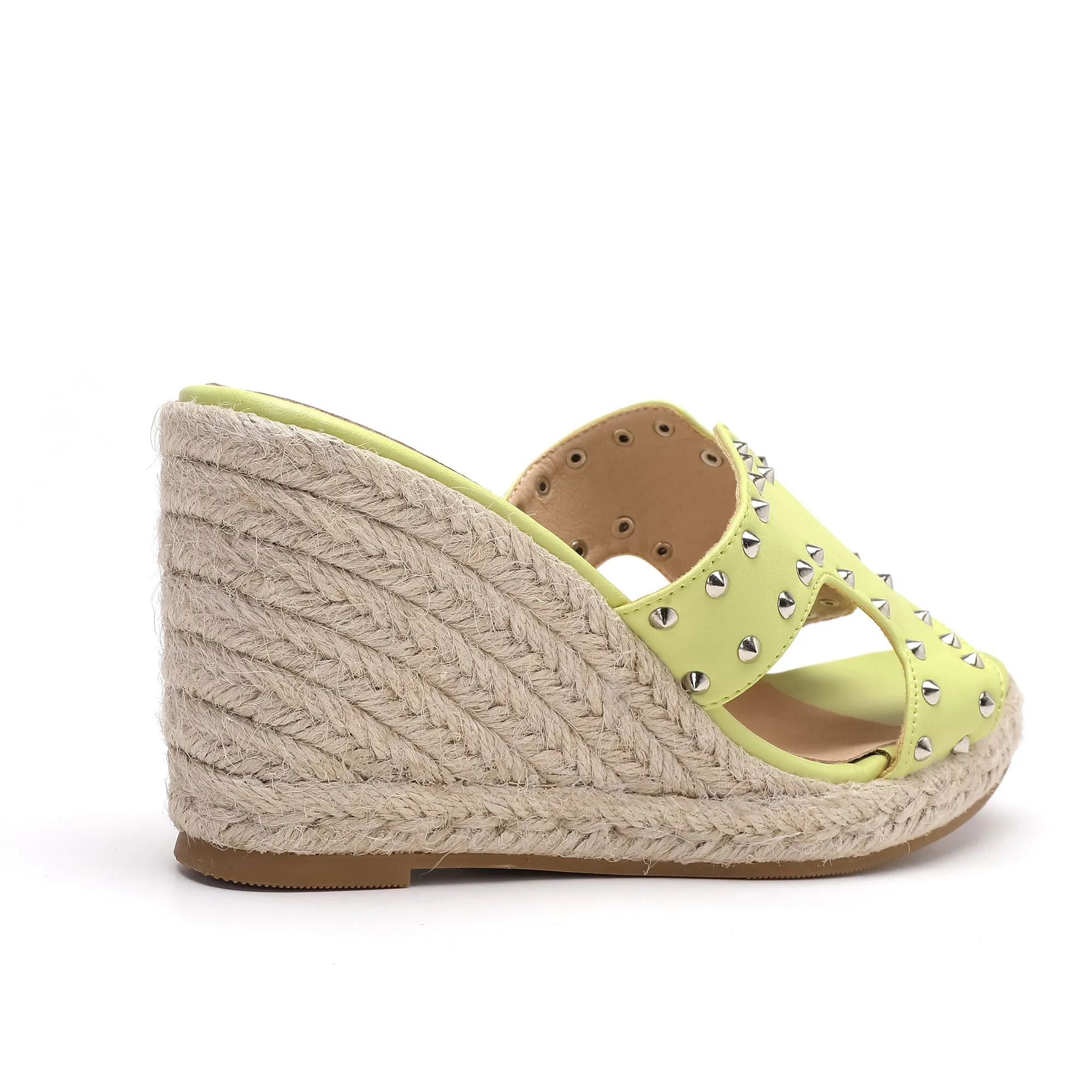 Regina Green Espadrilles