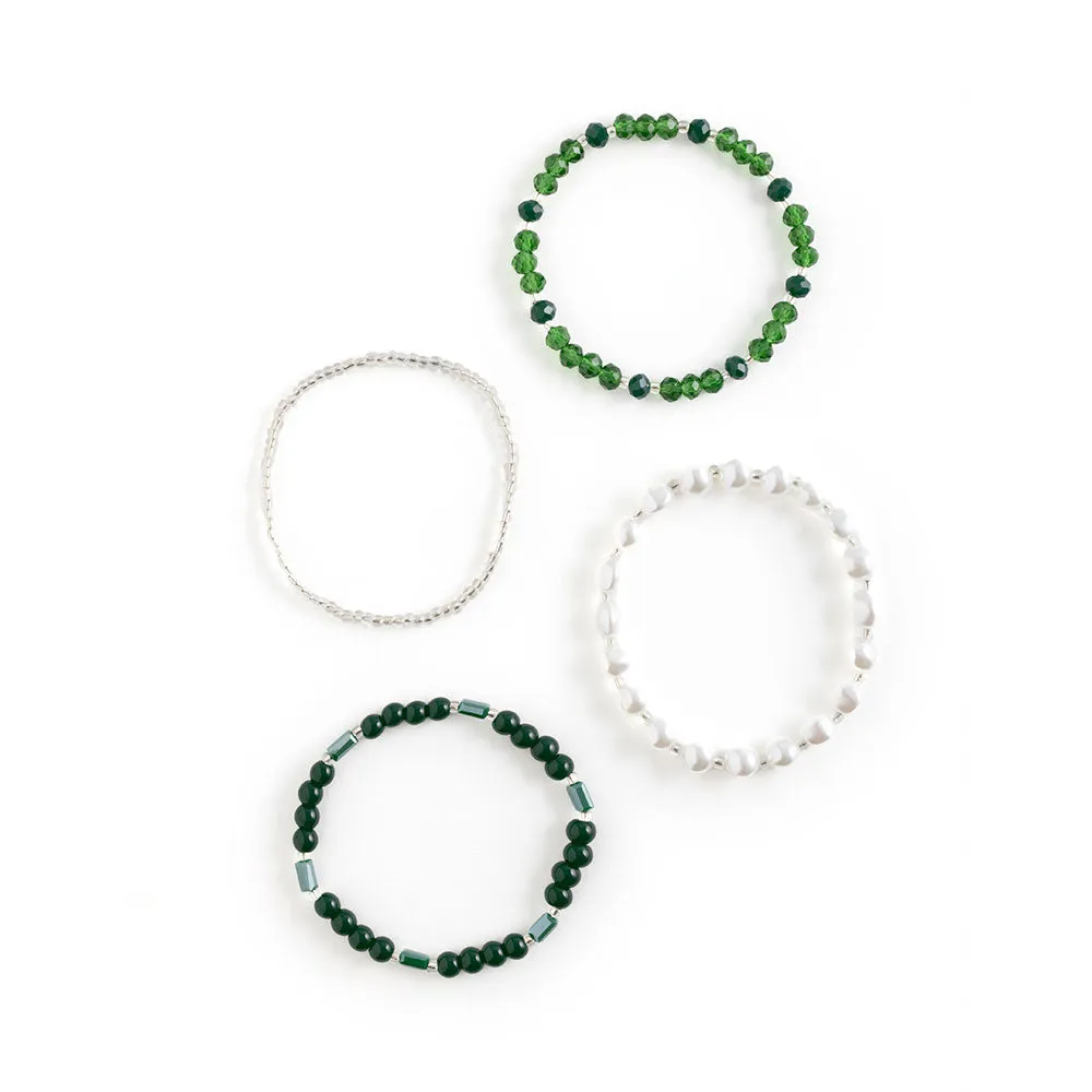 Rhea Stackable Bracelet Set