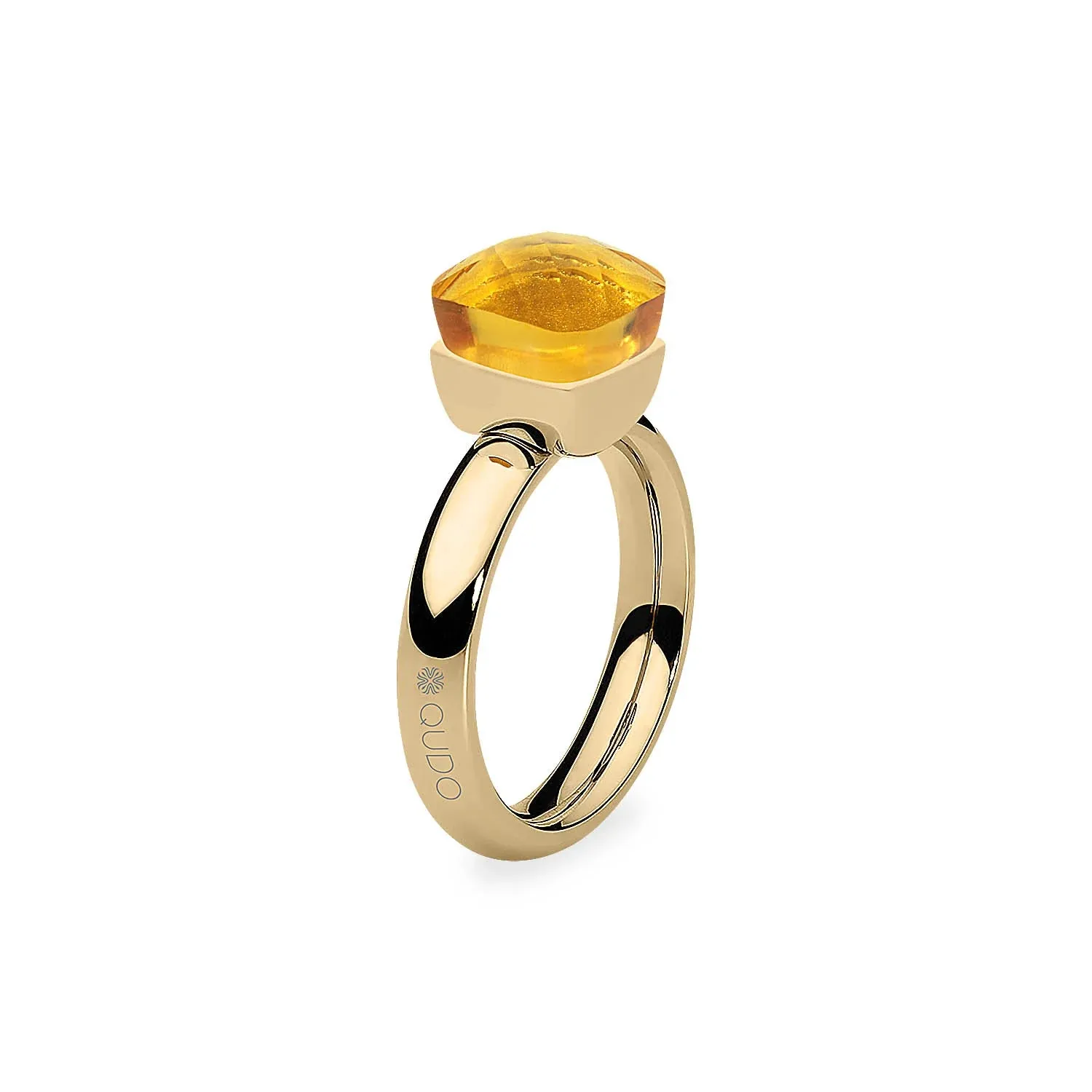 Ring Firenze Gold Sunflower