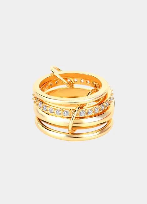 Ring | Millie | Stack | 18K Gold Plated