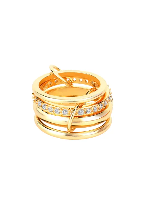 Ring | Millie | Stack | 18K Gold Plated