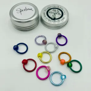 RingOs XL stitch markers