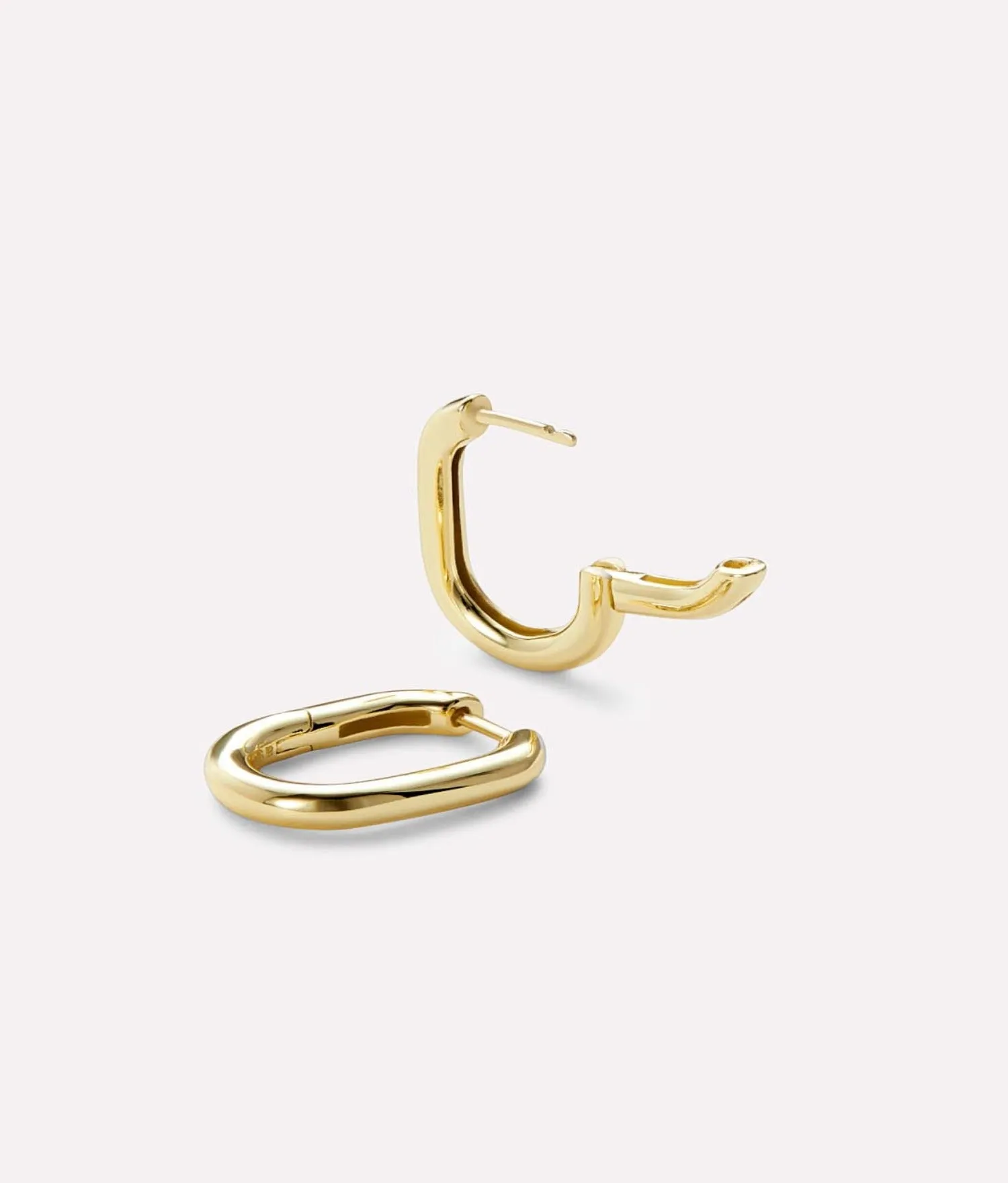 Rox Small Gold Hoop Earrings - Ana Luisa