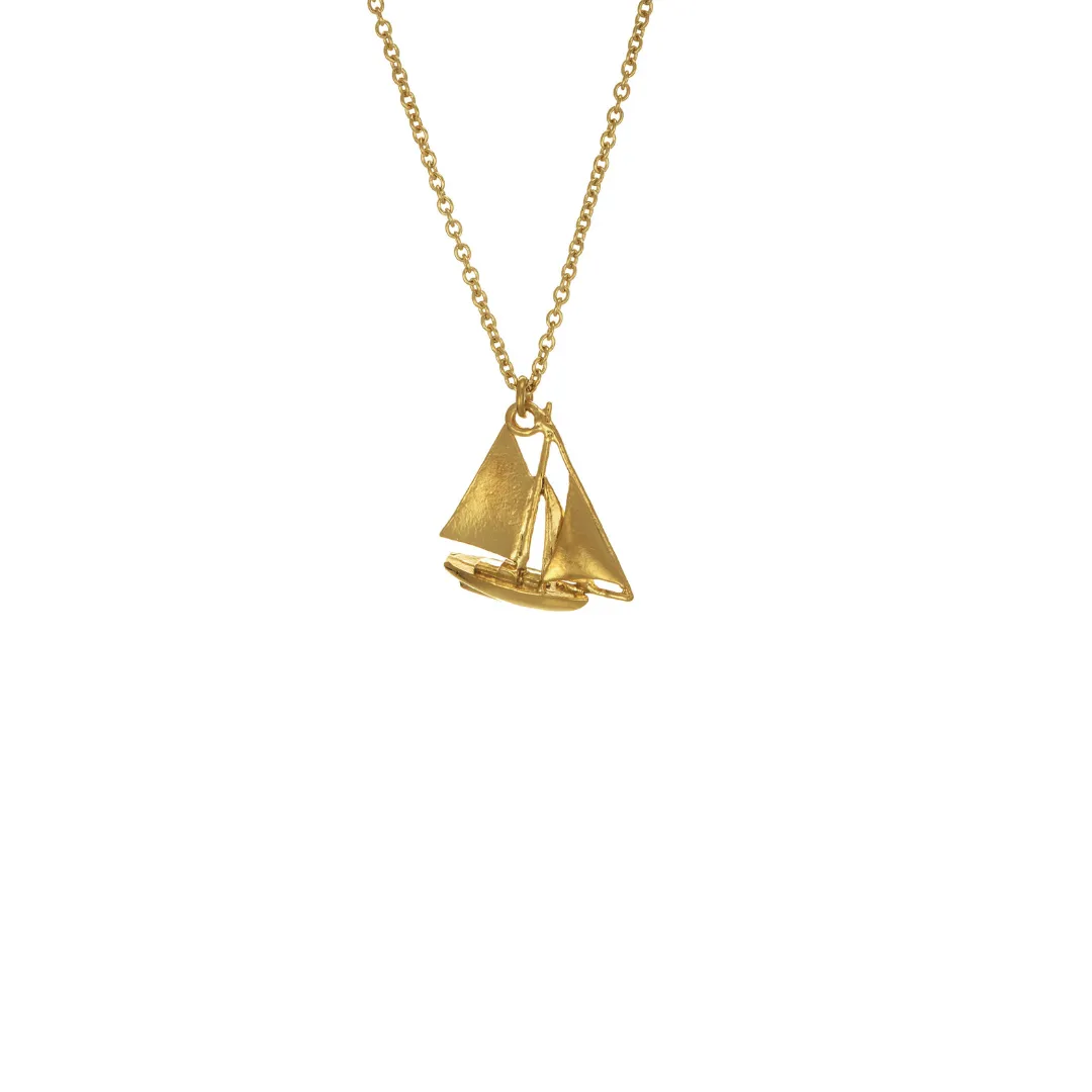 Sailboat Necklace