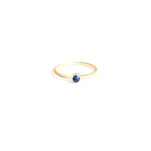 Sapphire Mano Ring