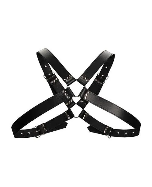 Shots Ouch Men's Large Buckle Harness