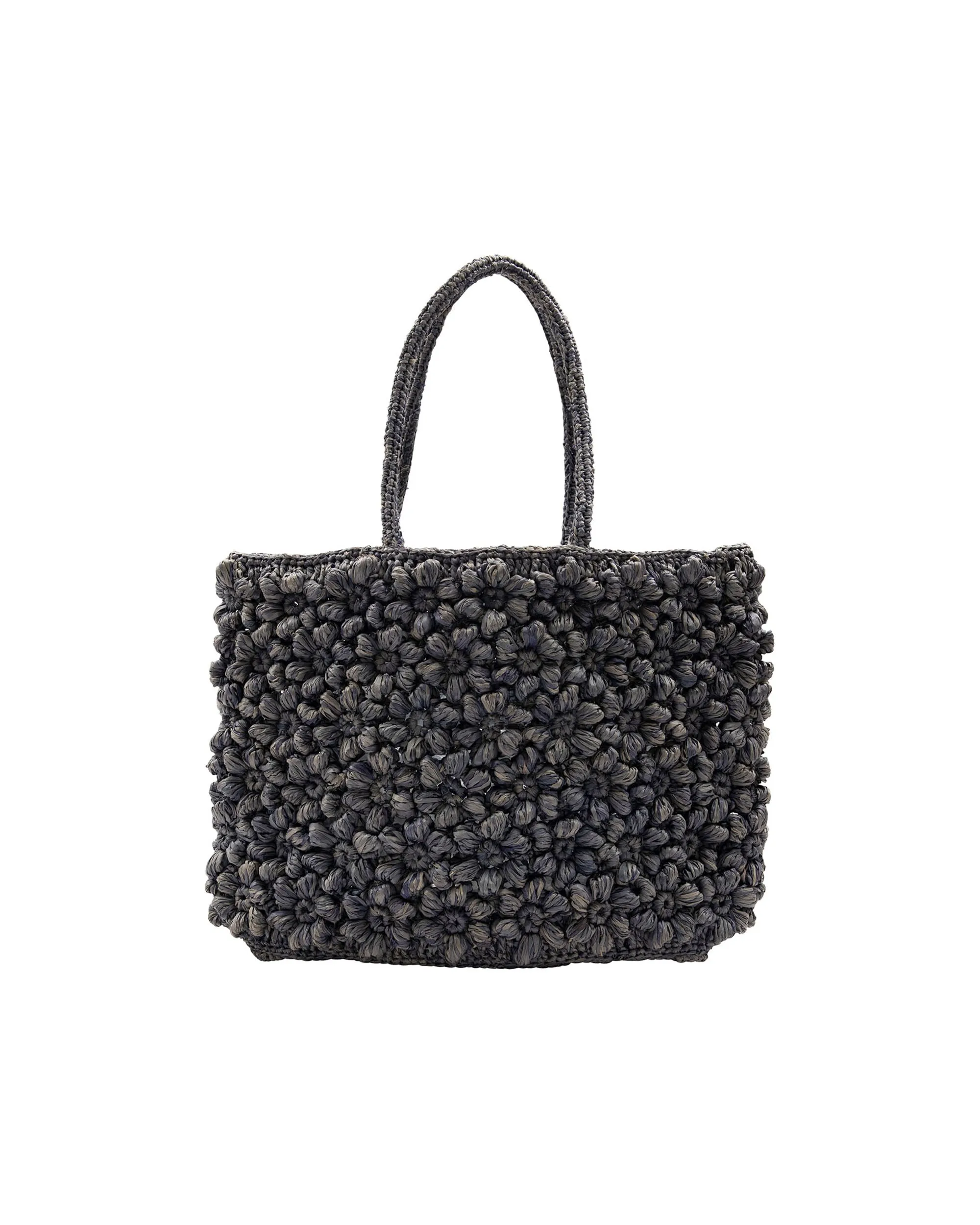 SOPHIE DIGARD 3D Raffia Flower L