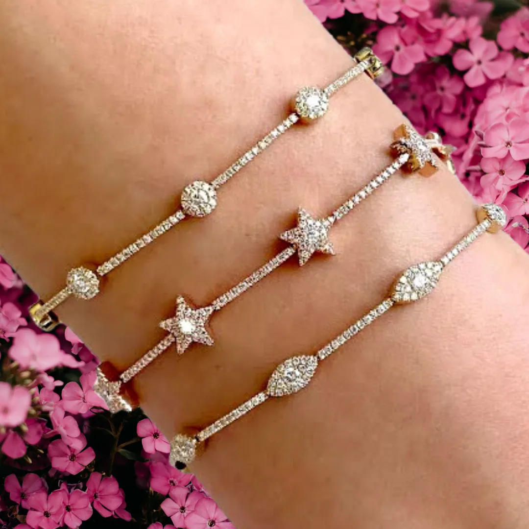 Star Diamond Bracelet