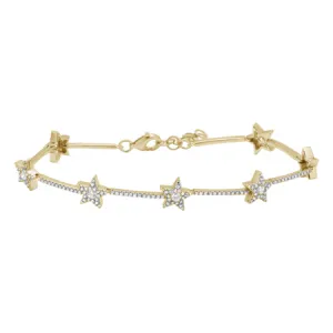 Star Diamond Bracelet