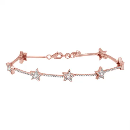 Star Diamond Bracelet