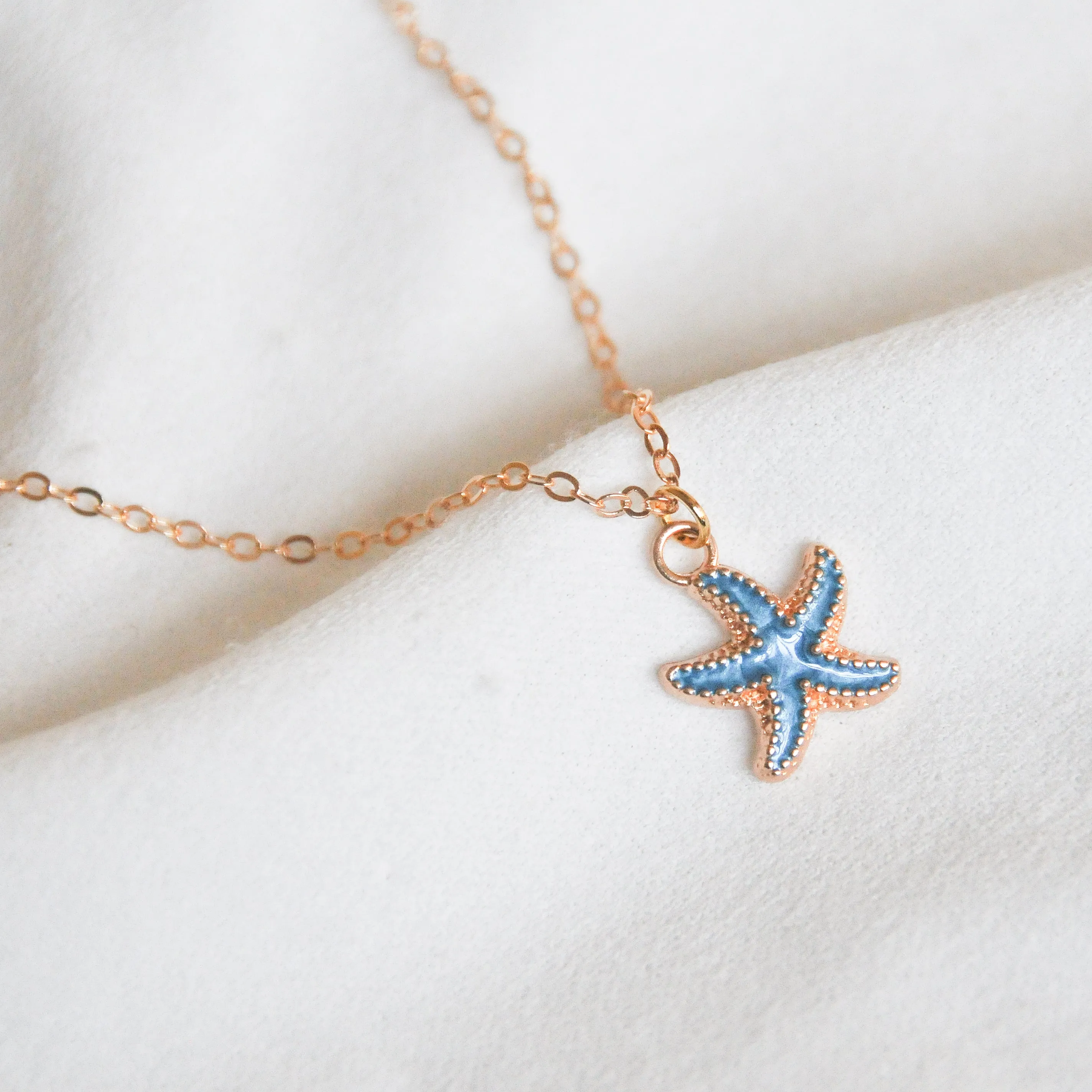 Starfish Necklace