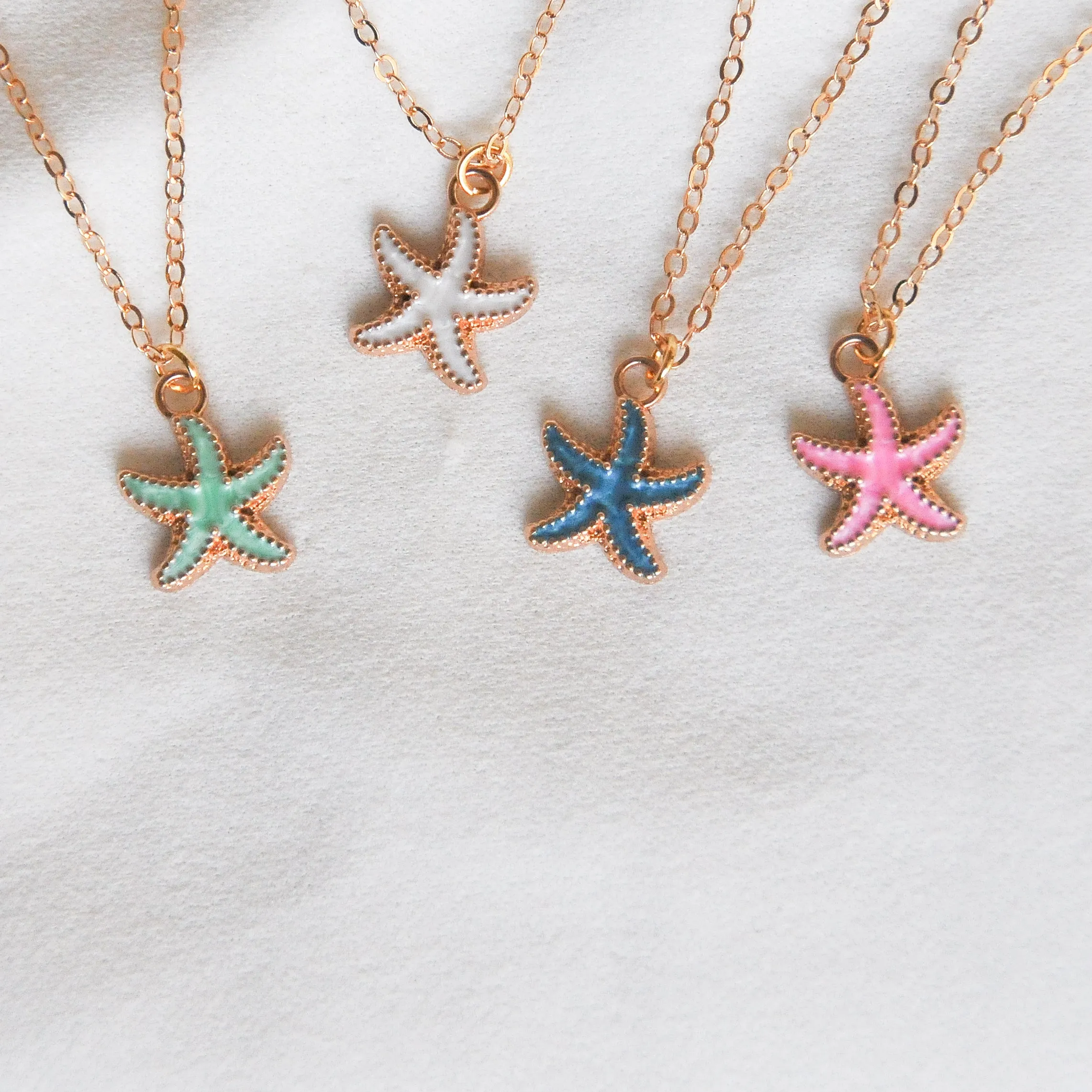 Starfish Necklace