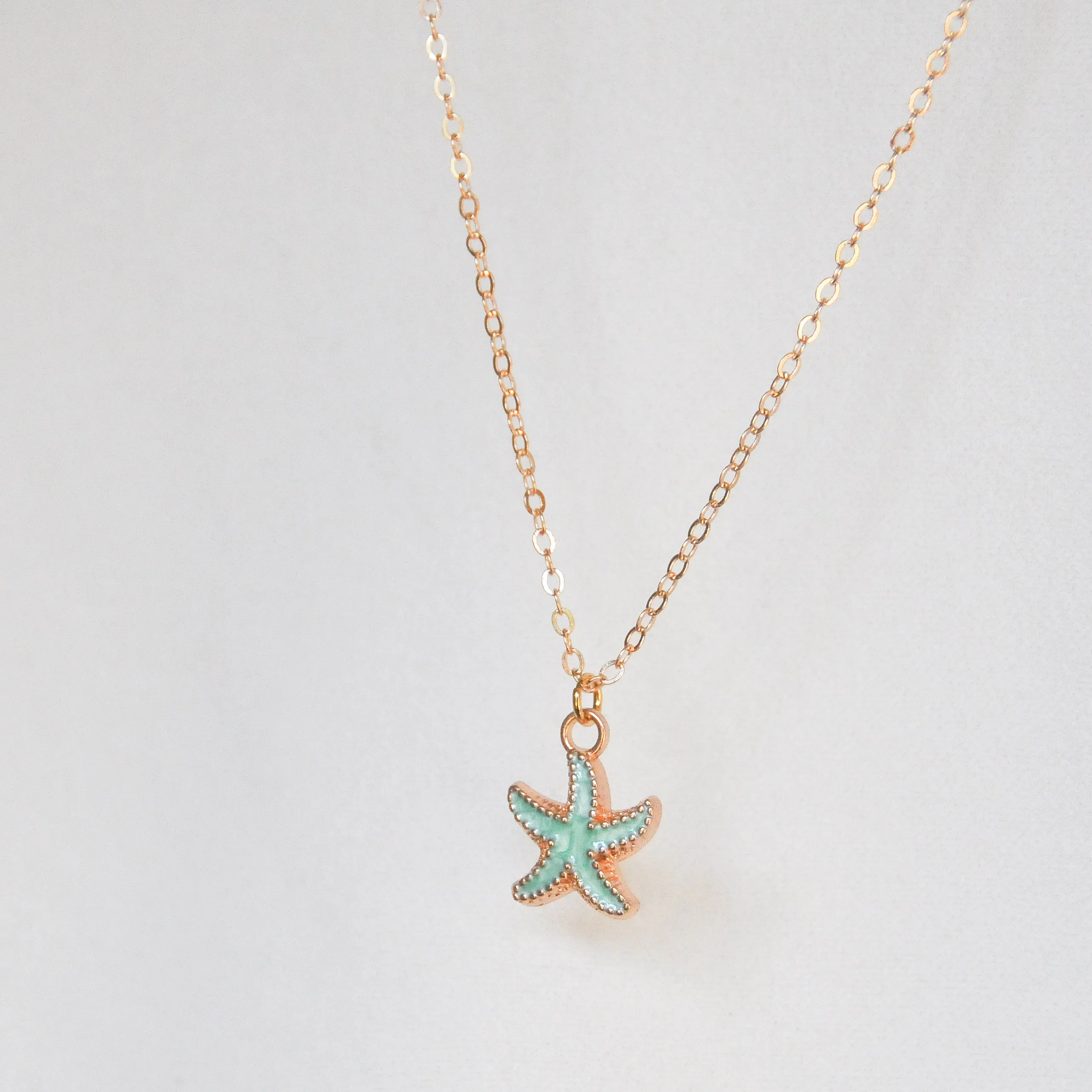 Starfish Necklace