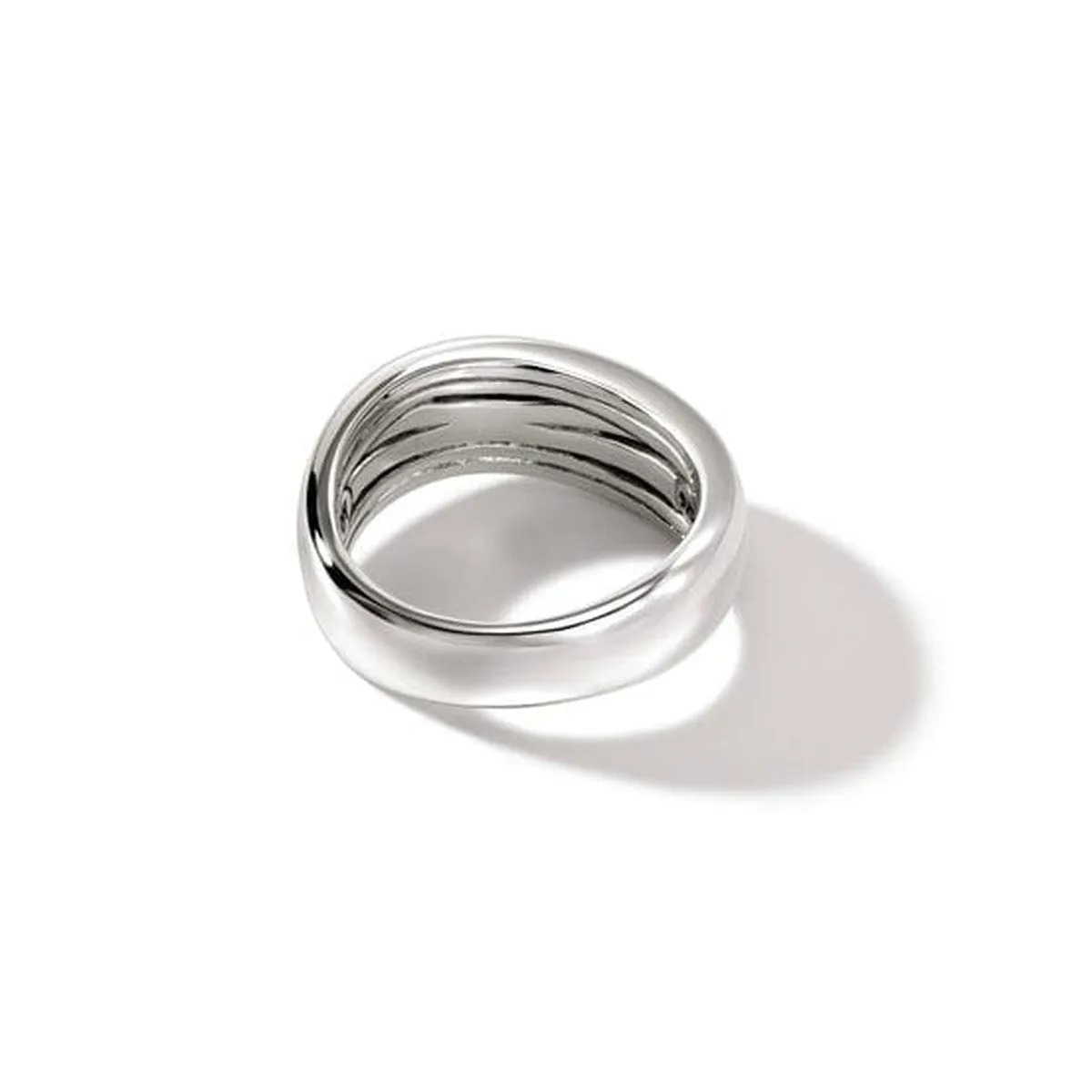 Surf Ring, Sterling Silver, Wide - RB901110X