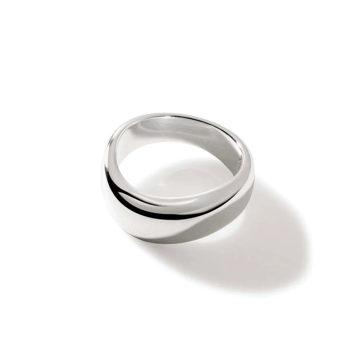 Surf Ring, Sterling Silver, Wide - RB901110X