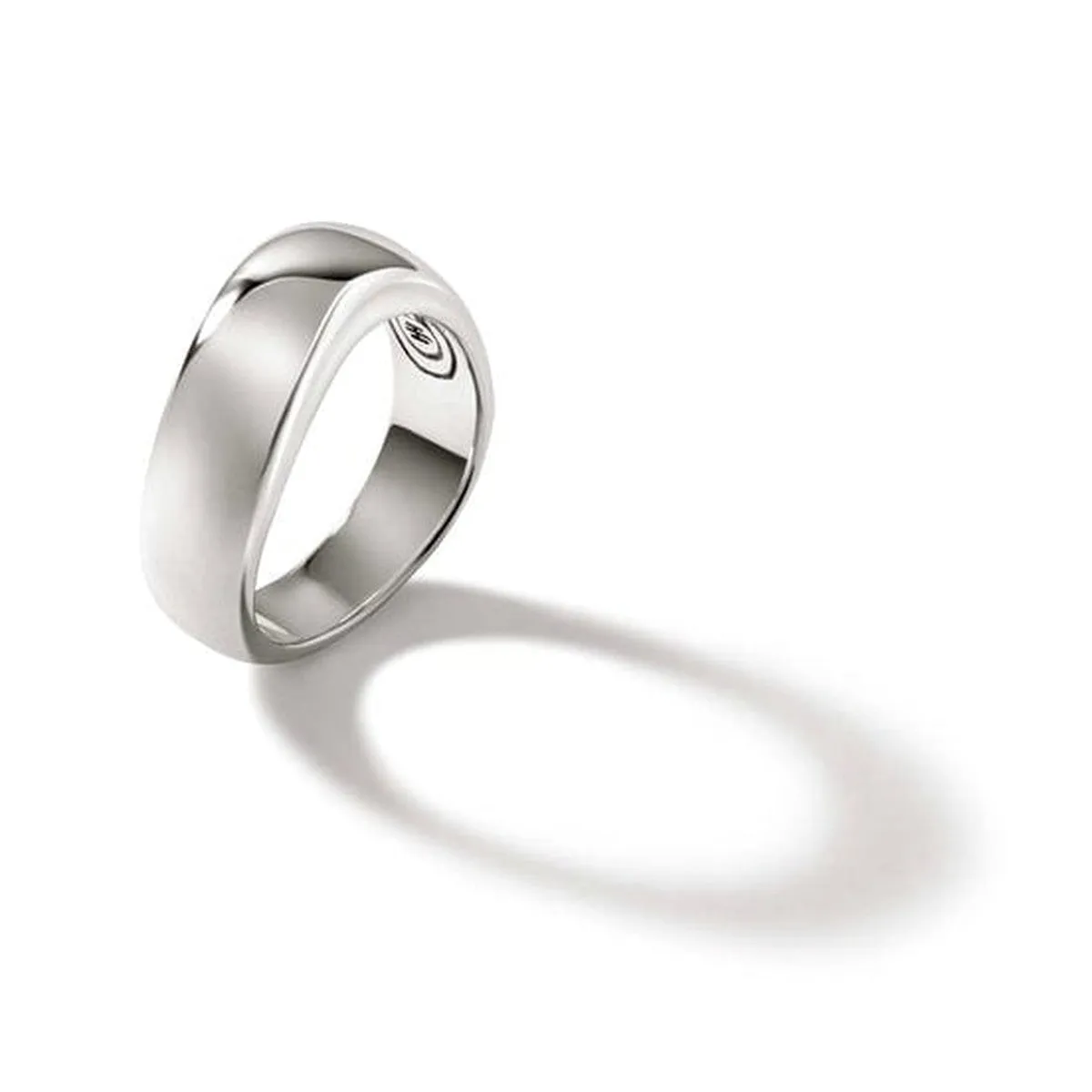 Surf Ring, Sterling Silver, Wide - RB901110X