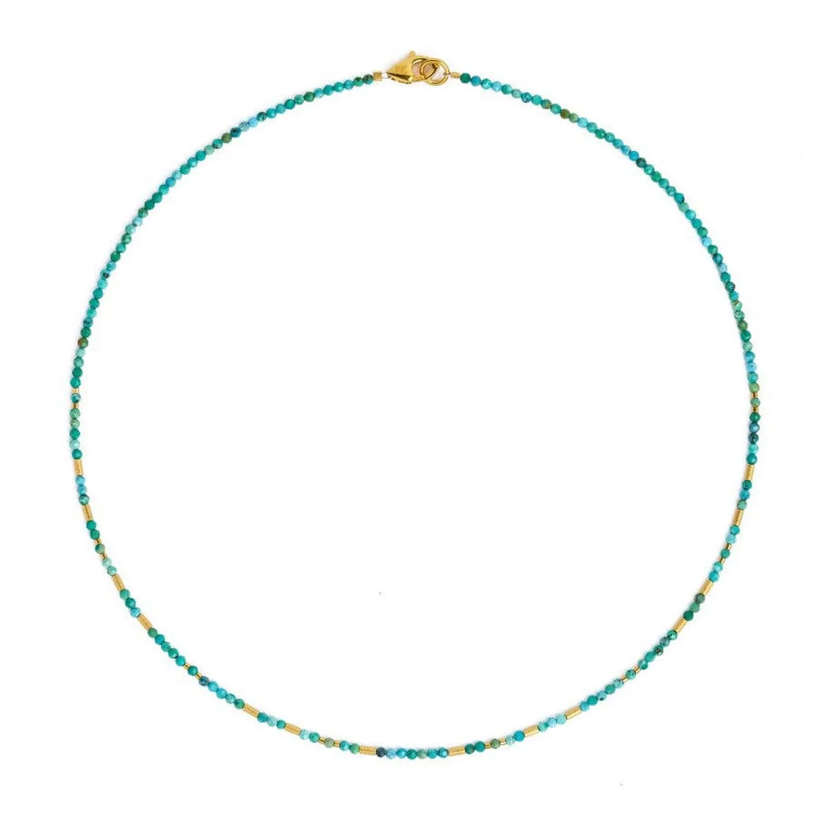 Tabaci Necklace Turquoise