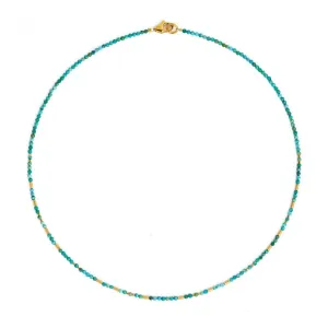 Tabaci Necklace Turquoise