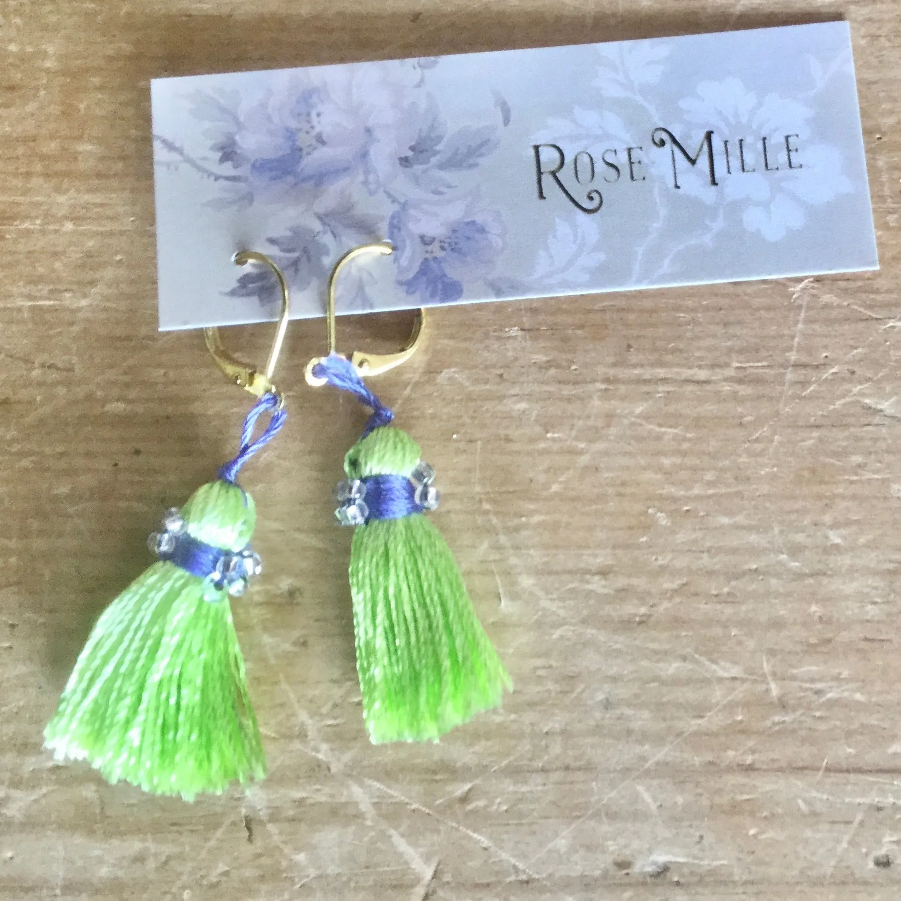 Tassel Earrings