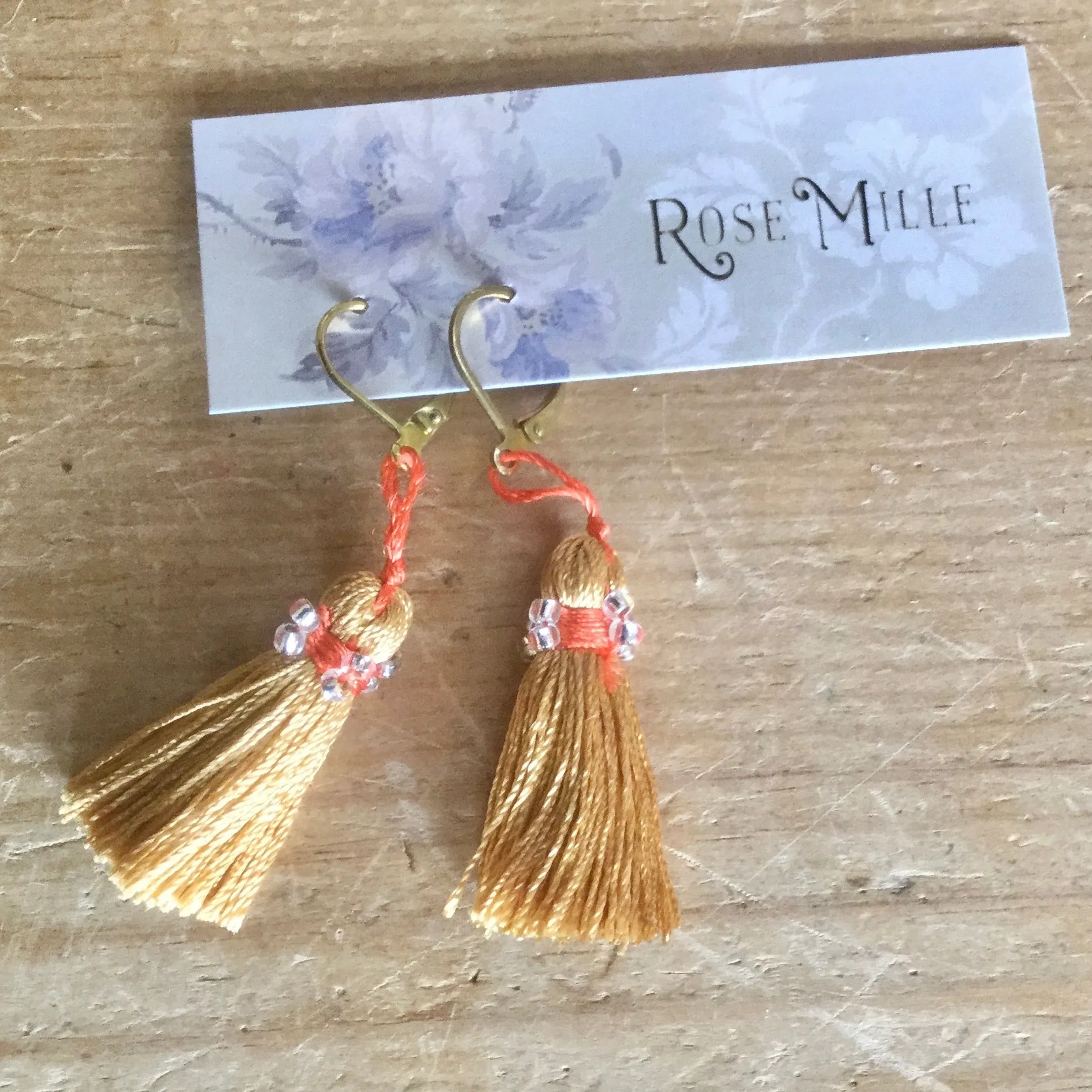 Tassel Earrings