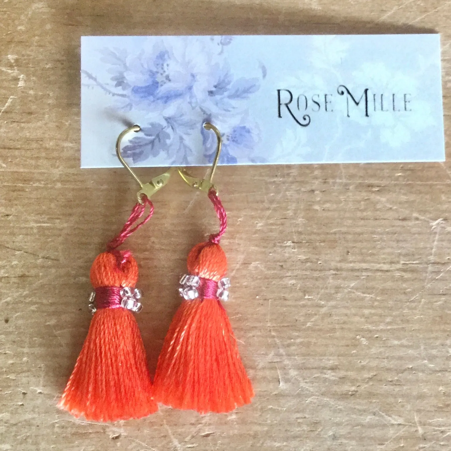 Tassel Earrings