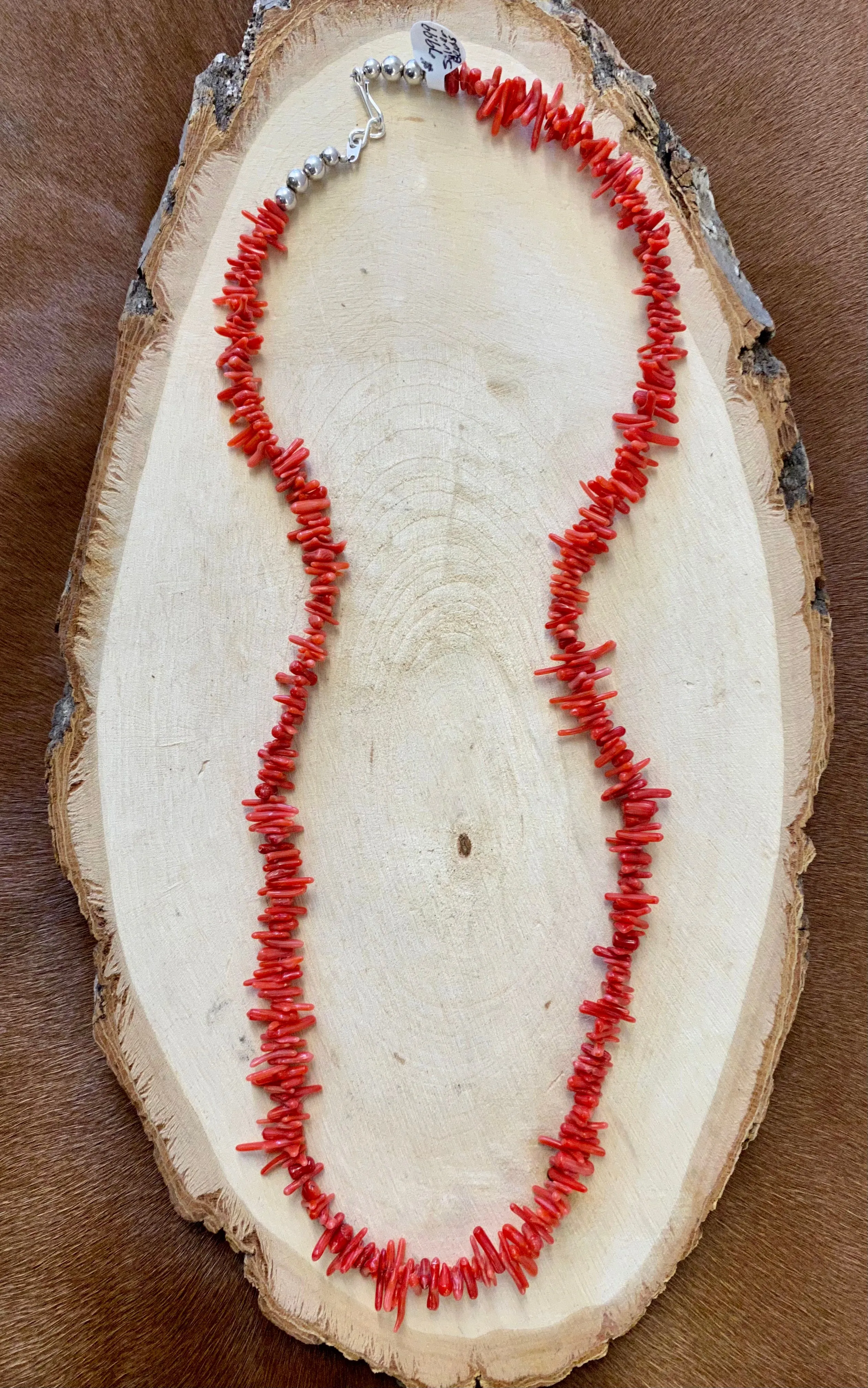 The Laney Coral 23” Inch Necklace