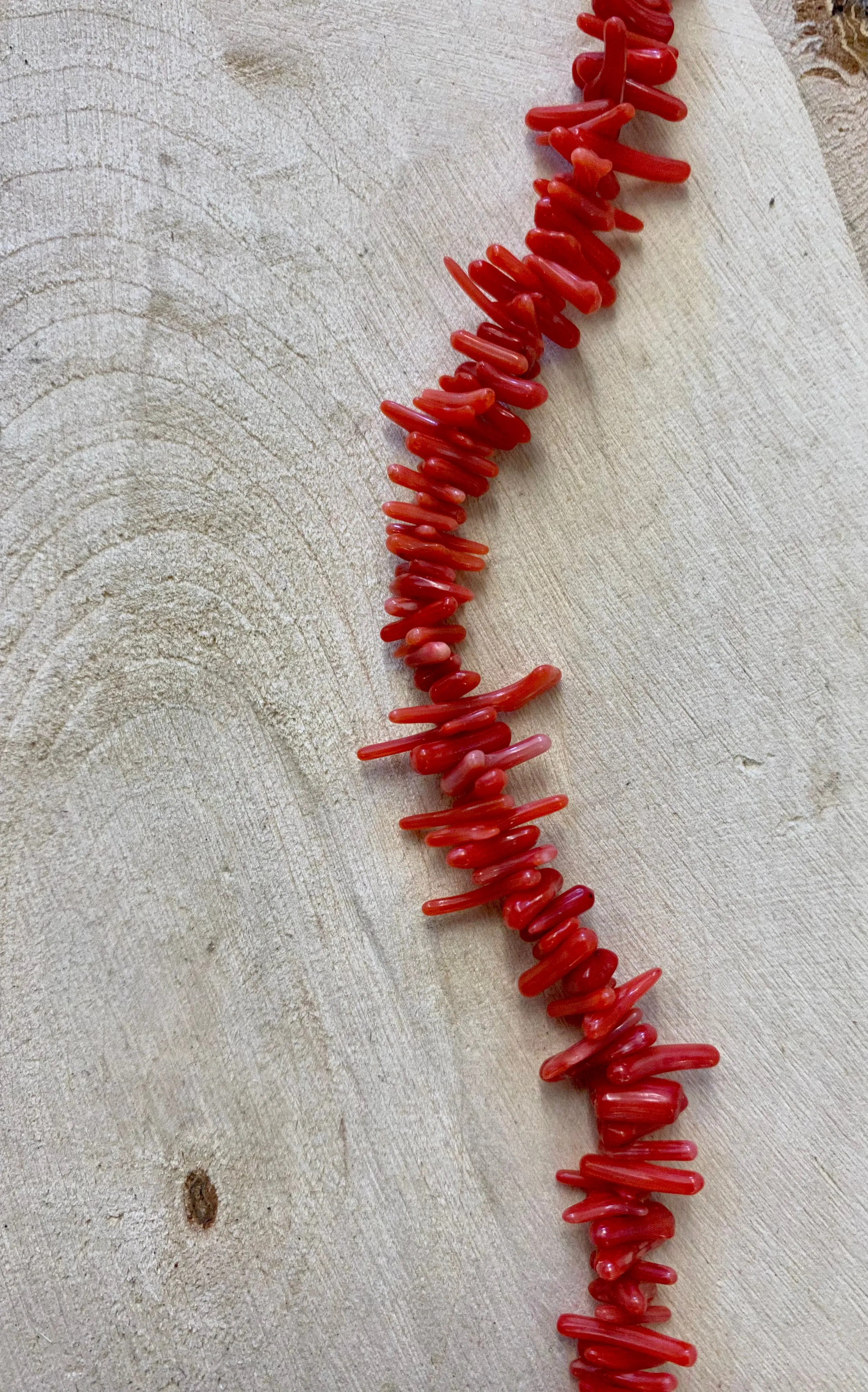 The Laney Coral 23” Inch Necklace