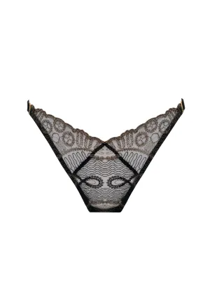 Tierra Thong Black