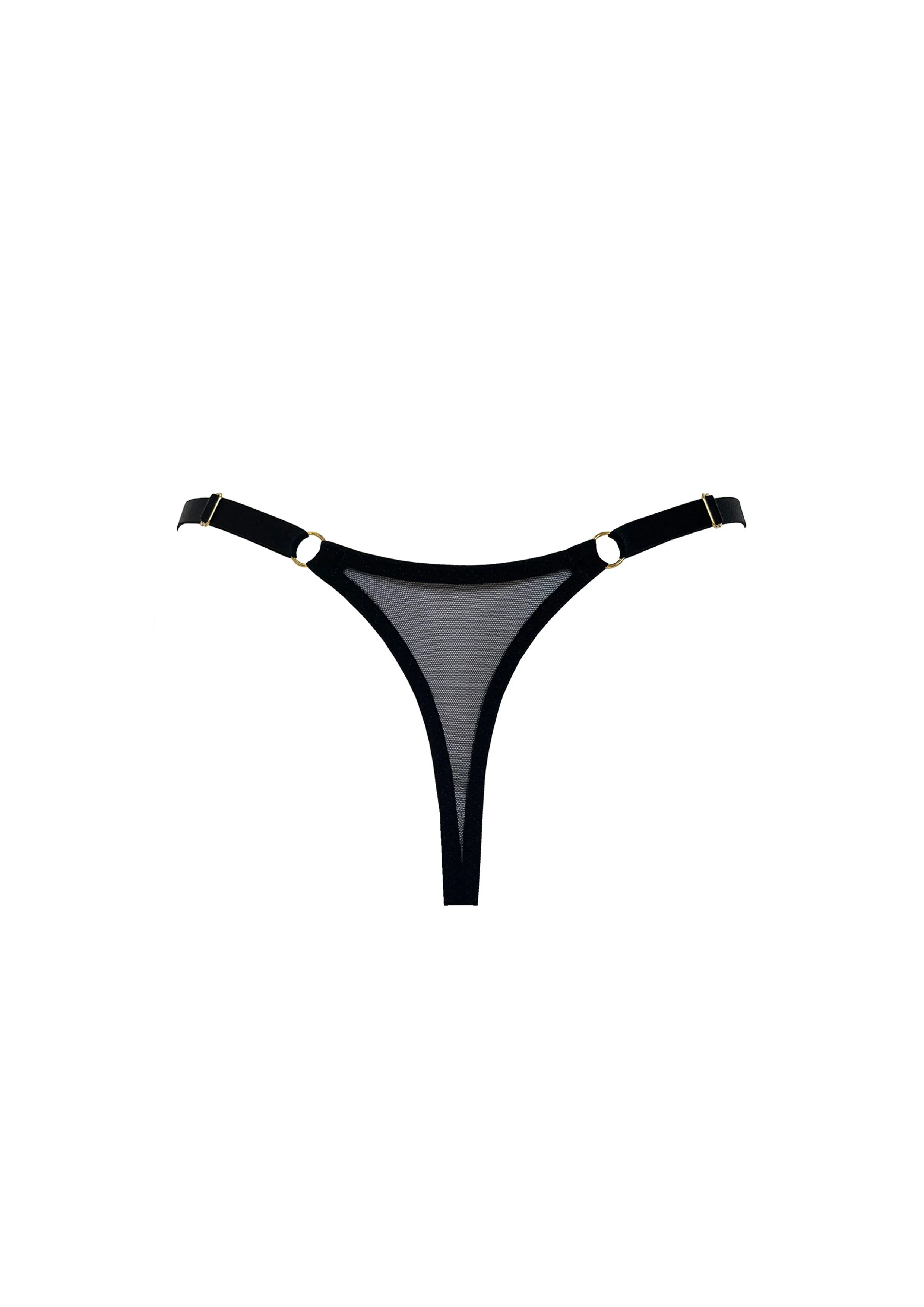 Tierra Thong Black