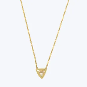 Tiny Trillion Necklace