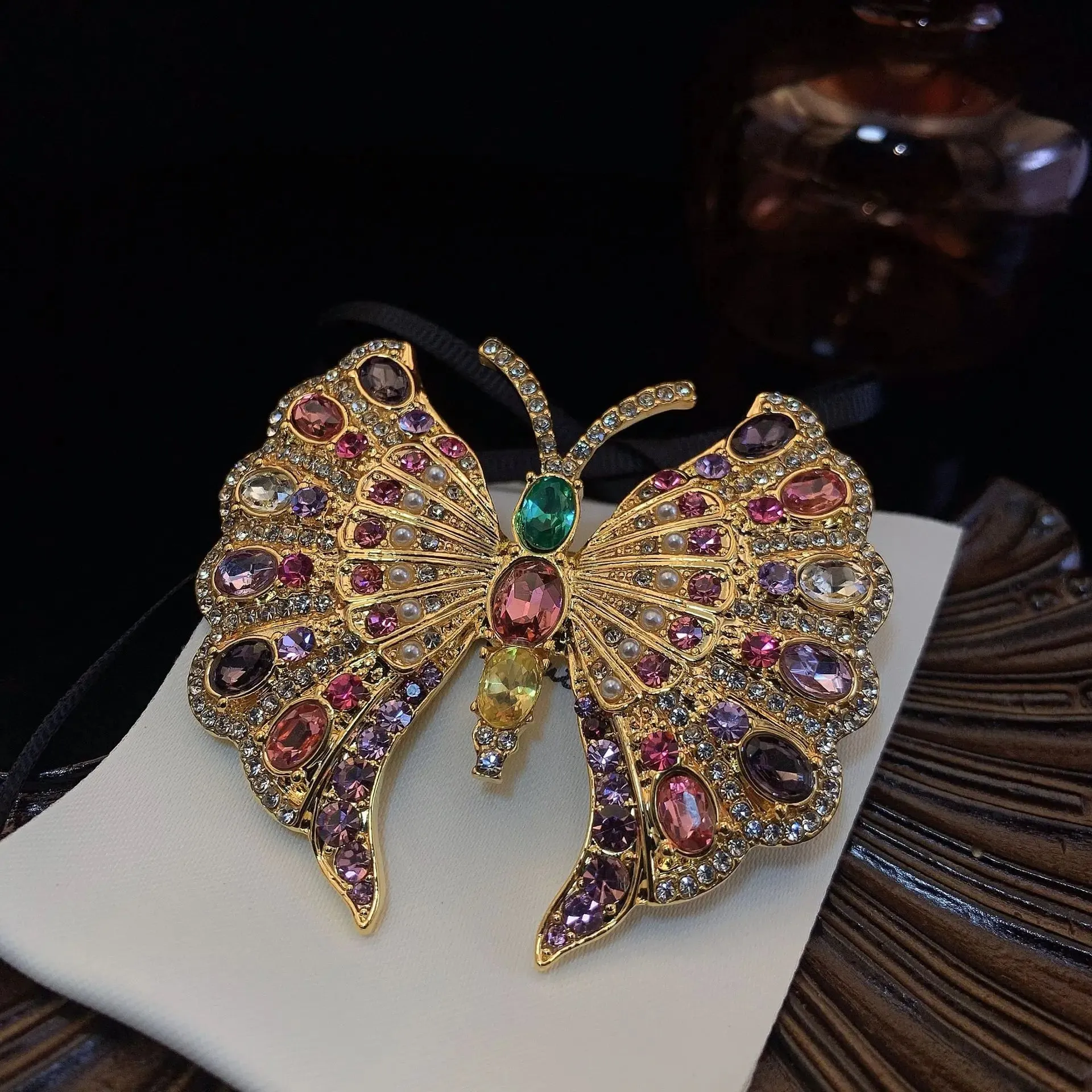 Tsar's Treasure Butterfly Brooch