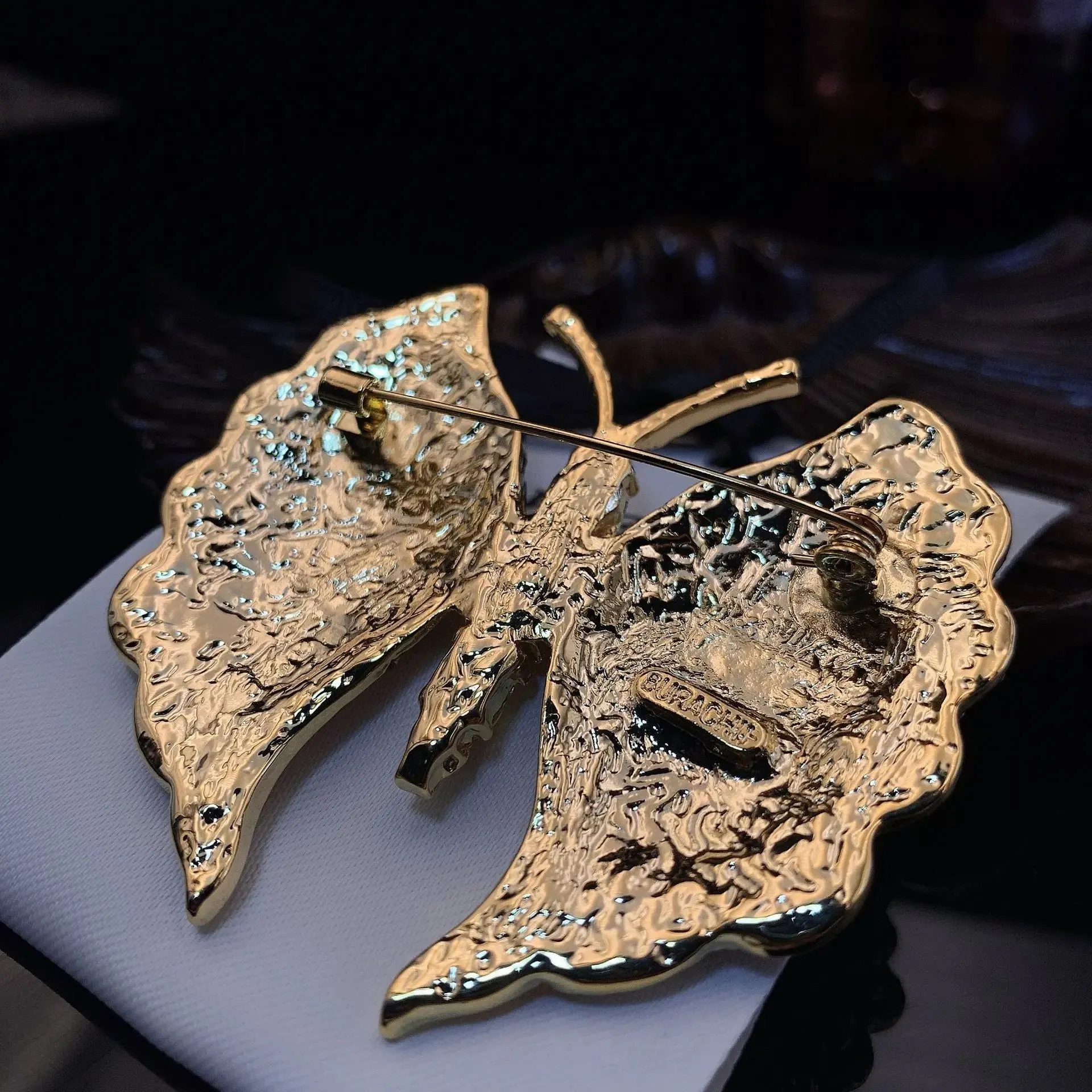 Tsar's Treasure Butterfly Brooch