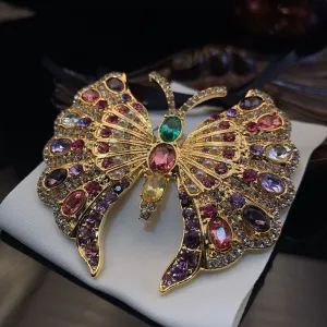 Tsar's Treasure Butterfly Brooch