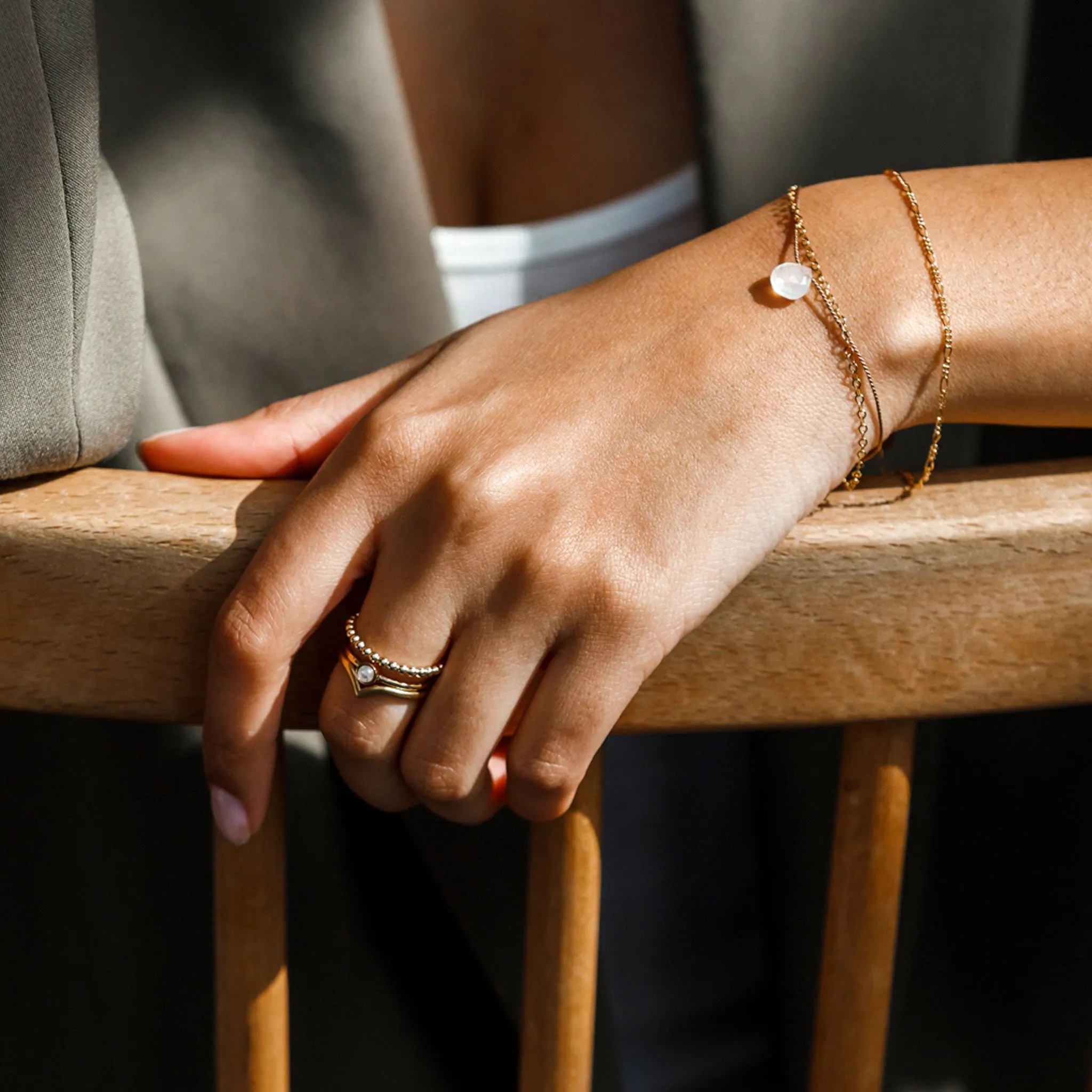 Wishbone Ring