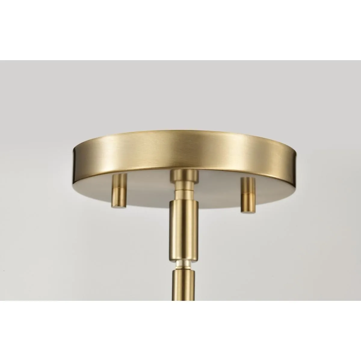 Yorktown 10 in. Pendant Light Brass Finish